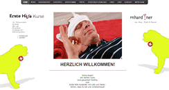 Desktop Screenshot of die-bernhardiner.info
