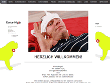 Tablet Screenshot of die-bernhardiner.info